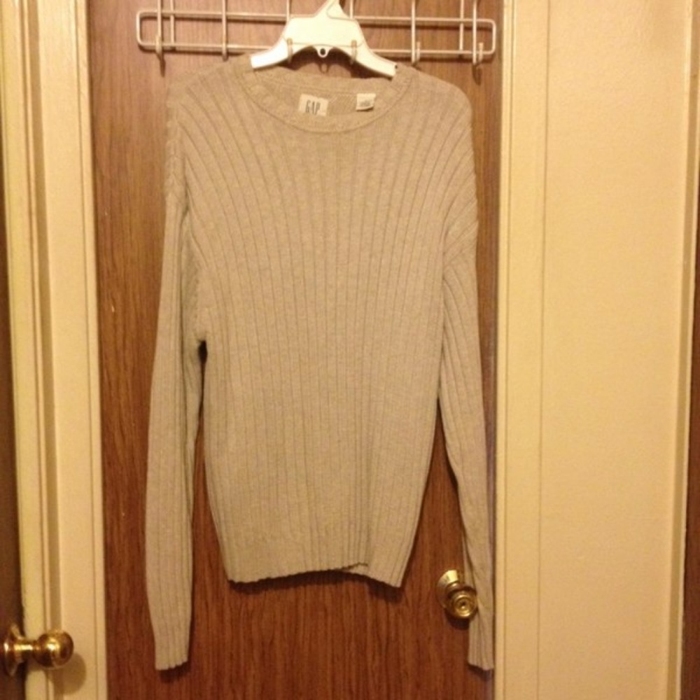 Soft Ribbed Sweater